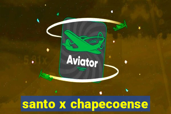 santo x chapecoense