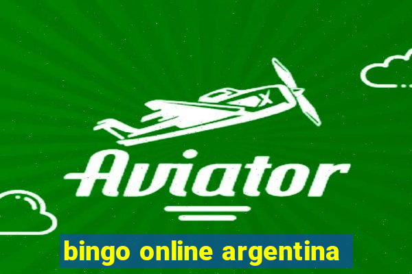 bingo online argentina