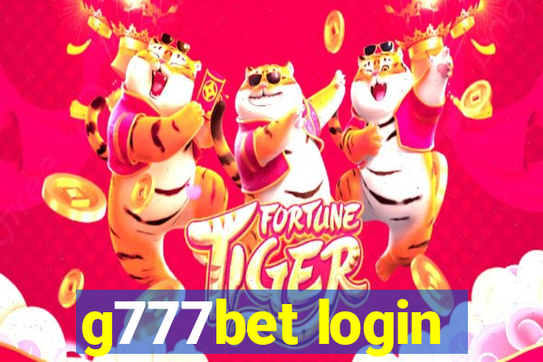 g777bet login