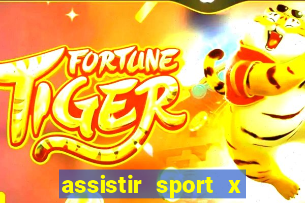 assistir sport x ponte preta