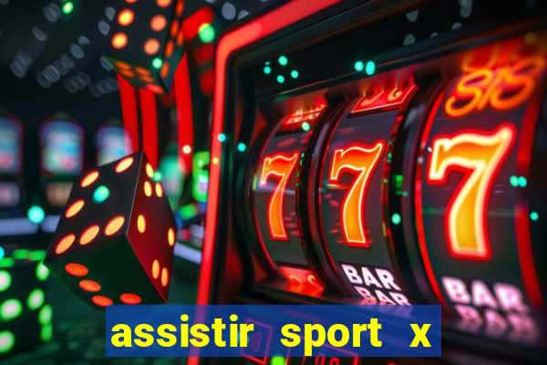 assistir sport x ponte preta