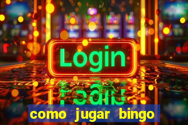 como jugar bingo en chile