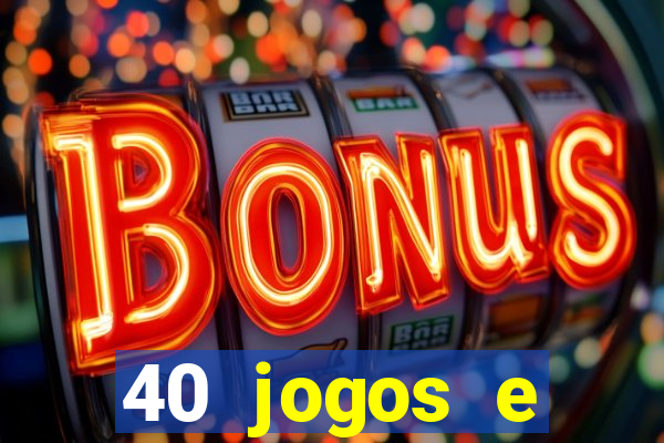 40 jogos e atividades musicais