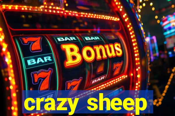 crazy sheep