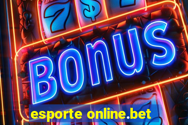 esporte online.bet