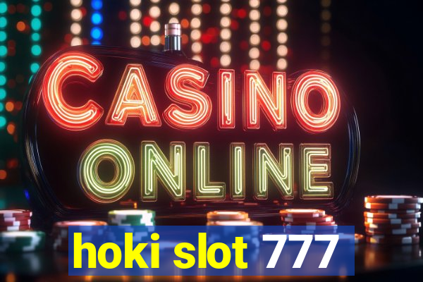 hoki slot 777