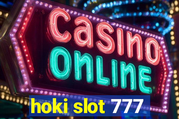 hoki slot 777