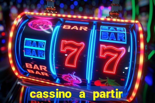 cassino a partir de 1 real