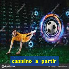 cassino a partir de 1 real