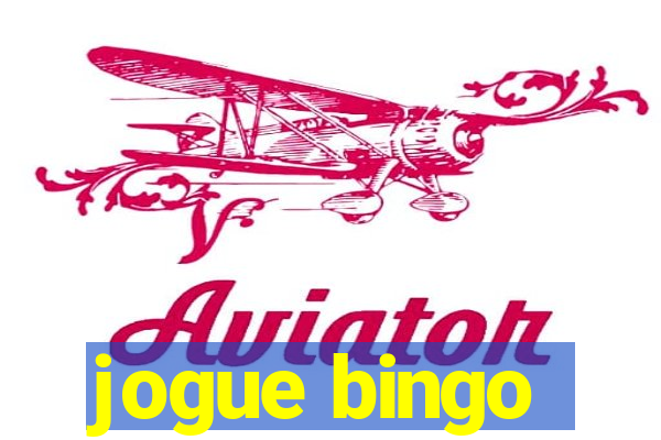 jogue bingo