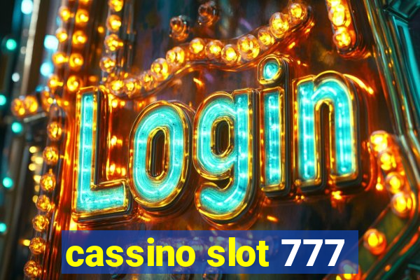 cassino slot 777