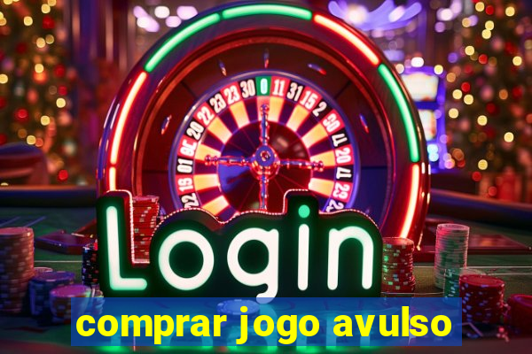 comprar jogo avulso