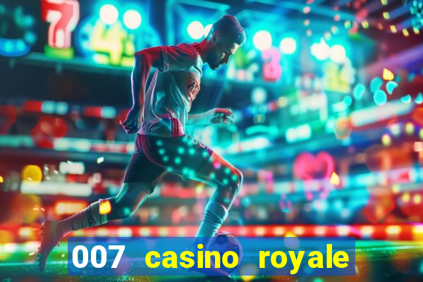 007 casino royale english audio