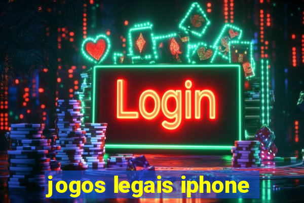 jogos legais iphone