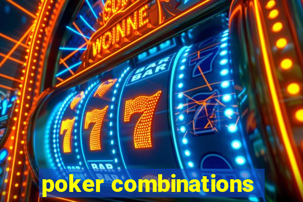 poker combinations