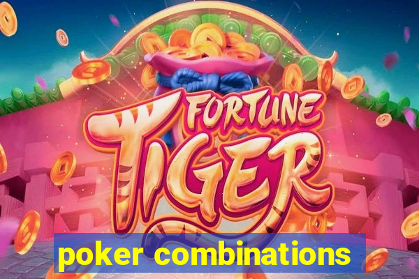 poker combinations