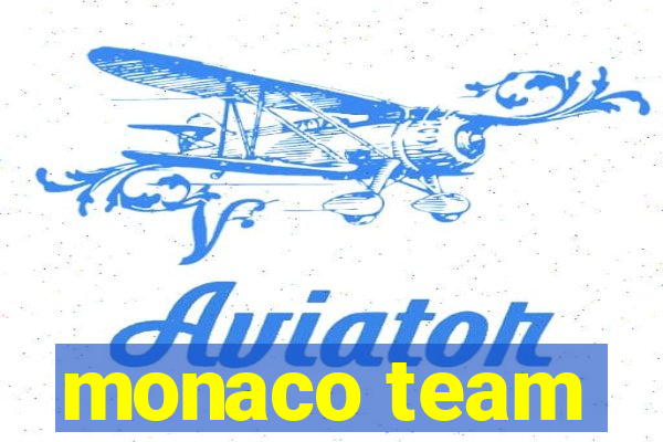 monaco team