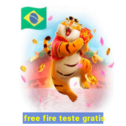 free fire teste gratis