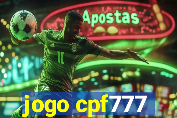 jogo cpf777