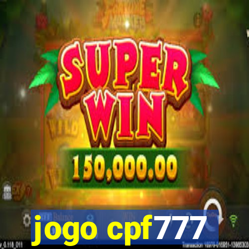 jogo cpf777