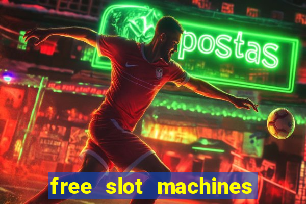 free slot machines with bonus spins