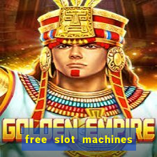 free slot machines with bonus spins