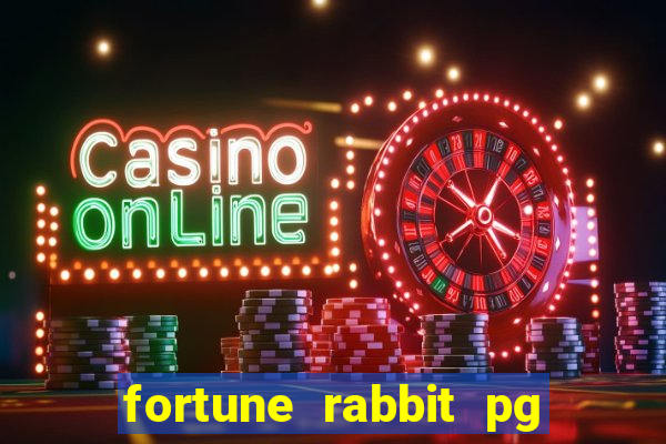 fortune rabbit pg slot demo Informational