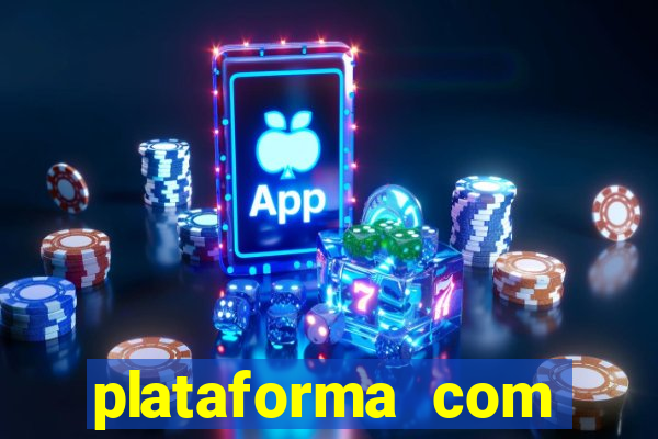 plataforma com deposito minimo de 5 reais