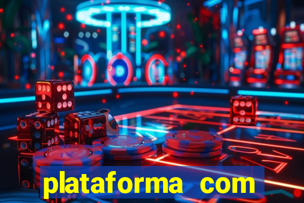 plataforma com deposito minimo de 5 reais