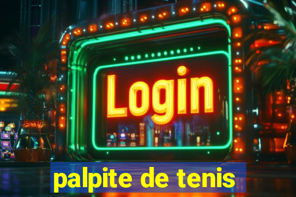 palpite de tenis