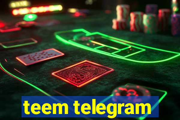 teem telegram