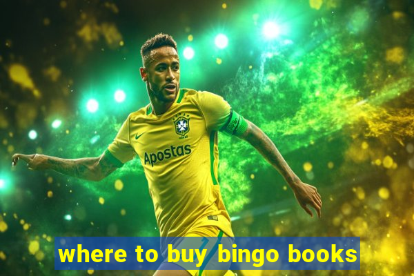 where to buy bingo books