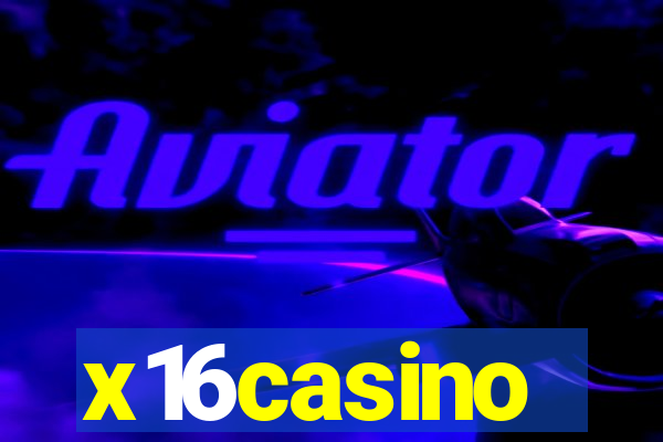 x16casino