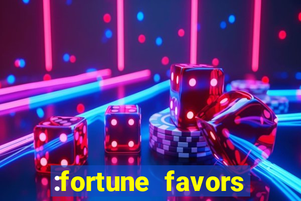 :fortune favors lady nikuko