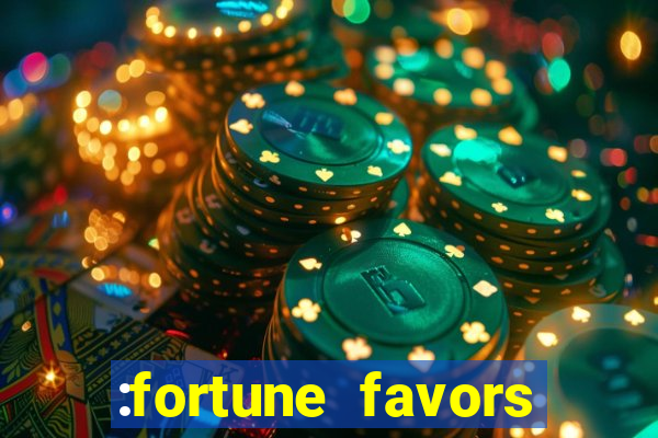 :fortune favors lady nikuko