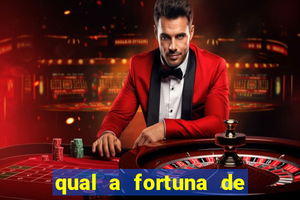 qual a fortuna de beto barbosa