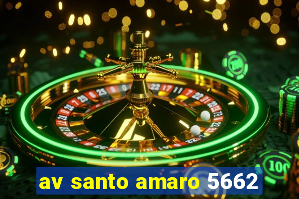 av santo amaro 5662