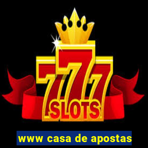 www casa de apostas