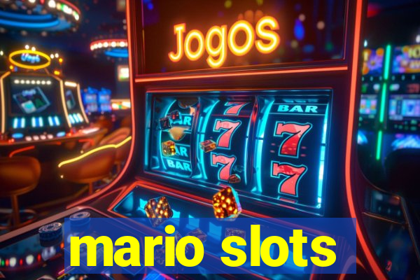 mario slots