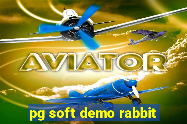 pg soft demo rabbit