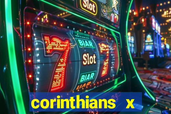 corinthians x criciúma palpite