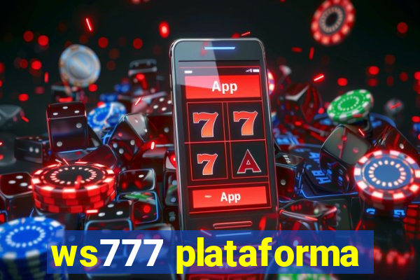 ws777 plataforma