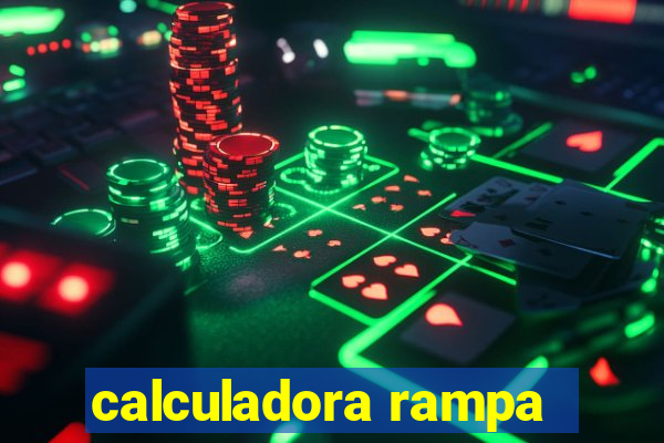 calculadora rampa