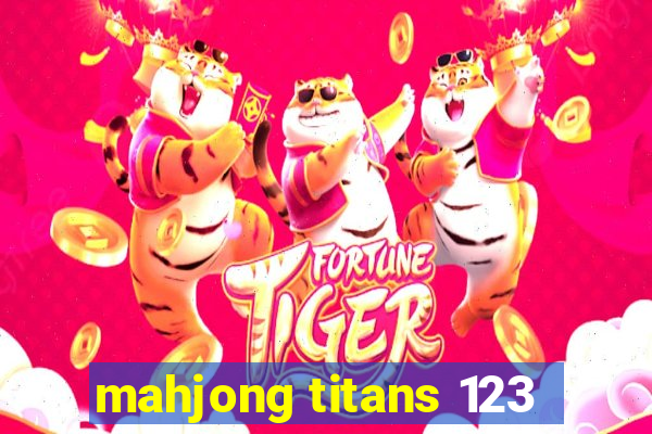 mahjong titans 123