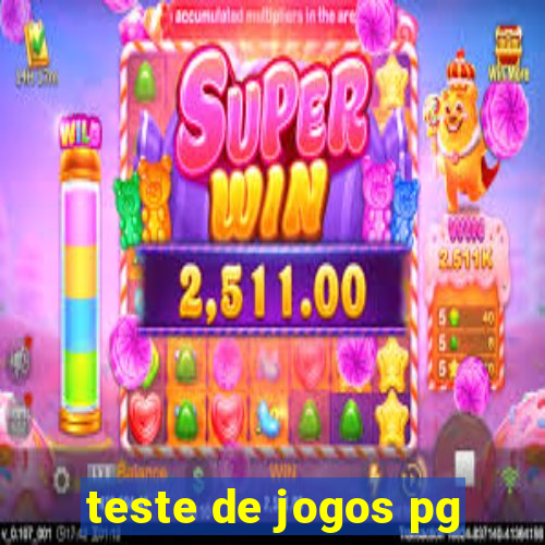 teste de jogos pg