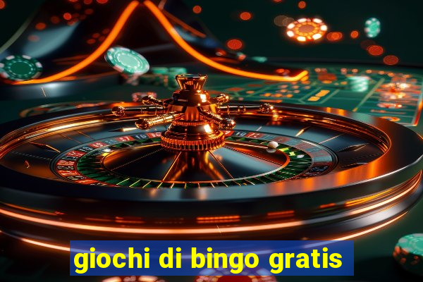 giochi di bingo gratis