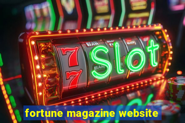 fortune magazine website