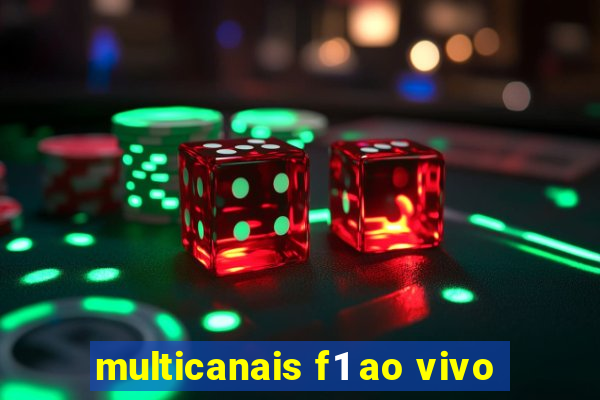 multicanais f1 ao vivo