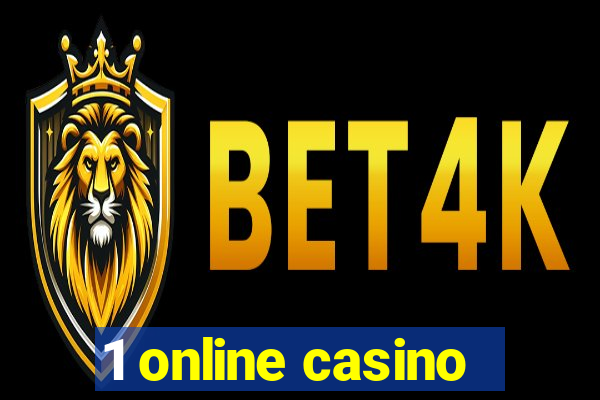 1 online casino