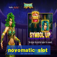 novomatic slot machine games